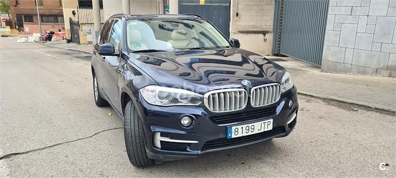 Usado BMW X5 313 CV (230 kW) 2016 Azul SUV
