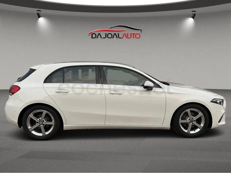 Usado Mercedes A200 163 CV (119 kW) 2018 Blanco Berlina