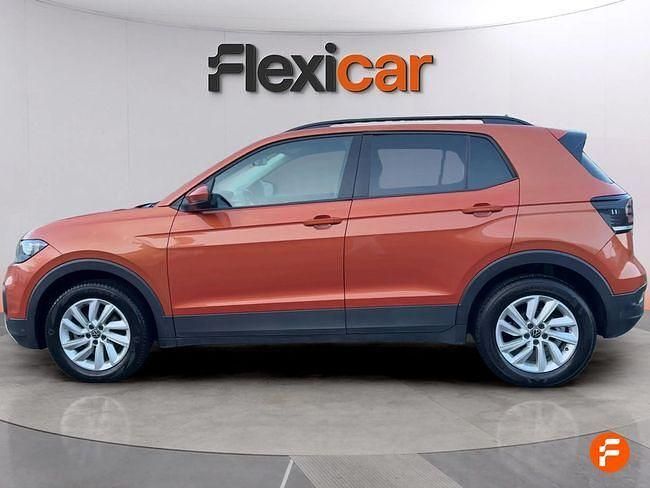 Usado VW T-Cross Advance 110 CV (80 kW) 2022 Naranja SUV