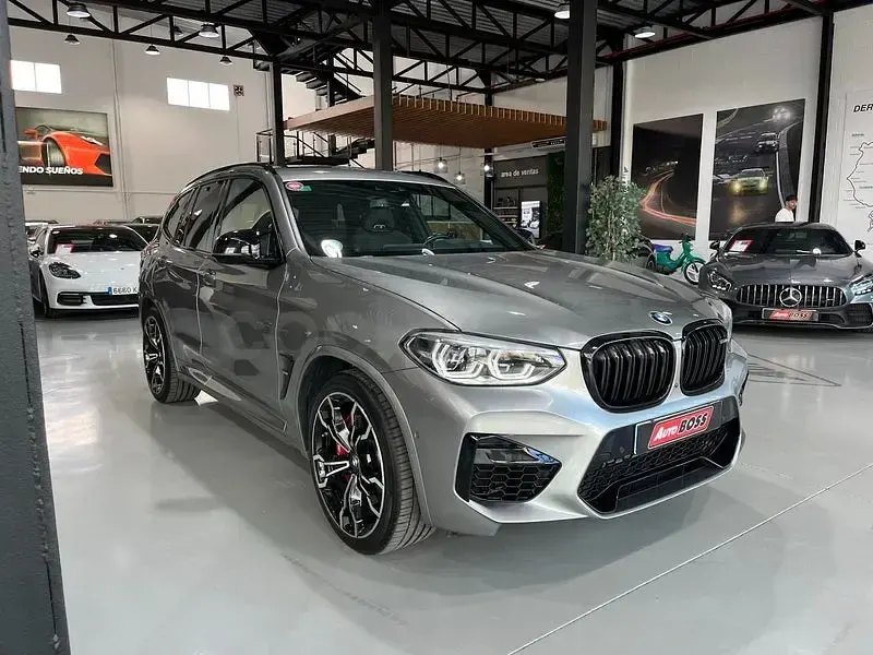 Usado BMW X3 M Competition Edition 510 CV (375 kW) 2021 Gris / plata SUV