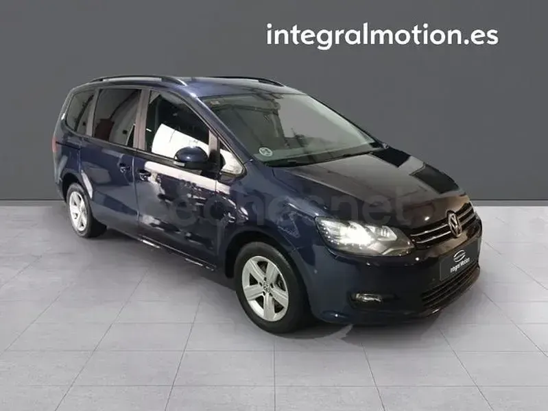 Usado VW Sharan Advance 140 CV (102 kW) 2015 Negro Monovolumen