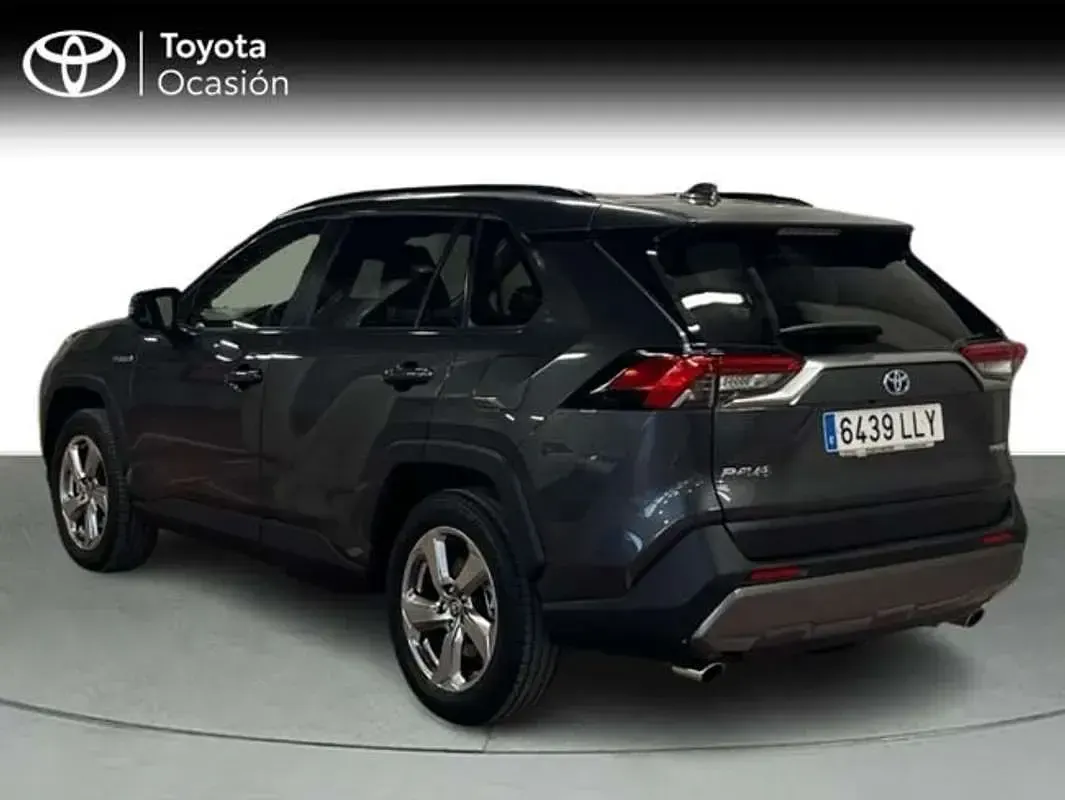 Usado Toyota RAV4 Hybrid Advance 218 CV (160 kW) 2021 Gris SUV