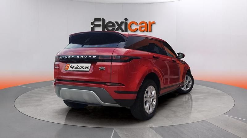 Usado Land Rover Range Rover evoque 163 CV (119 kW) 2021 Rojo SUV