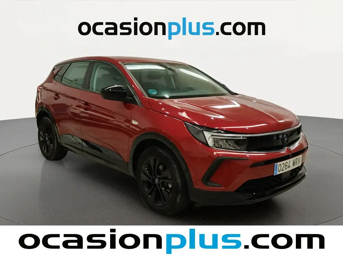 Usado Opel Grandland X S 130 CV (95 kW) 2024 Blanco SUV