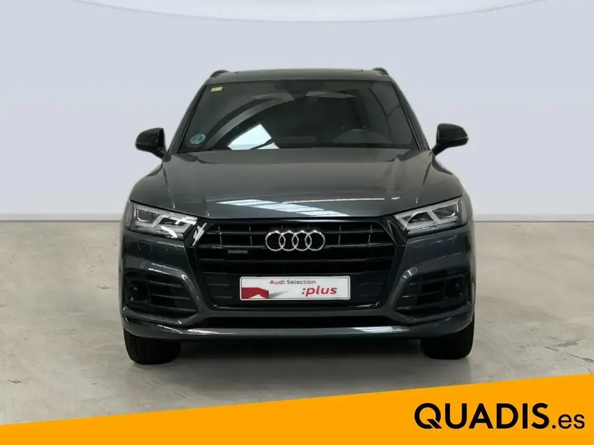 Begagnad Audi Q5 Exclusive 190 HK (139 kW) 2020 Grå SUV