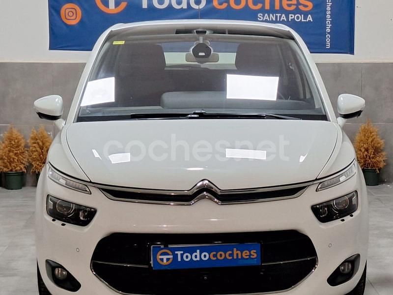 Usado Citroën C4 Picasso Seduction 115 CV (84 kW) 2013 Blanco Monovolumen