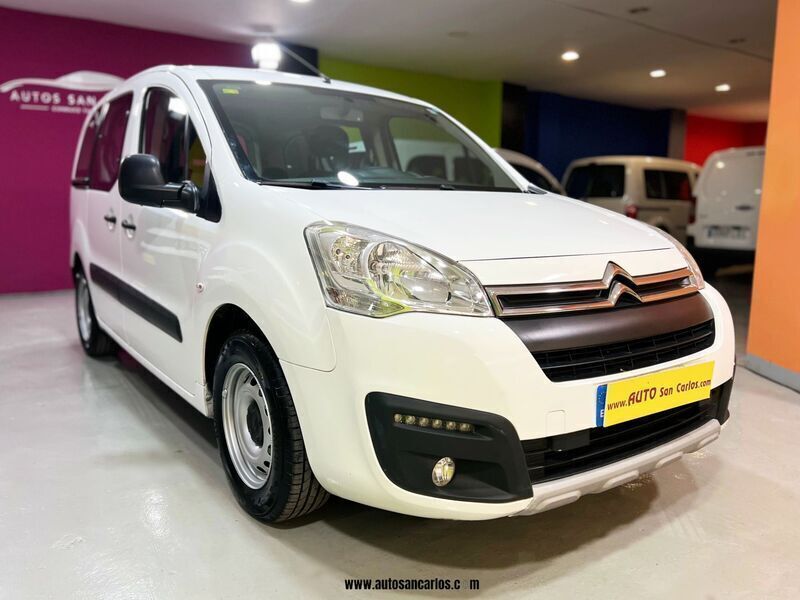 Blanco Usado 2018 Citroën Berlingo Live Monovolumen | 9900 € - Imagen 1/4