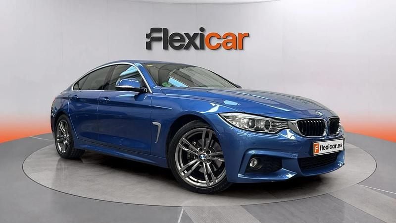 Usado BMW 420 190 CV (139 kW) 2015 Azul Coupe