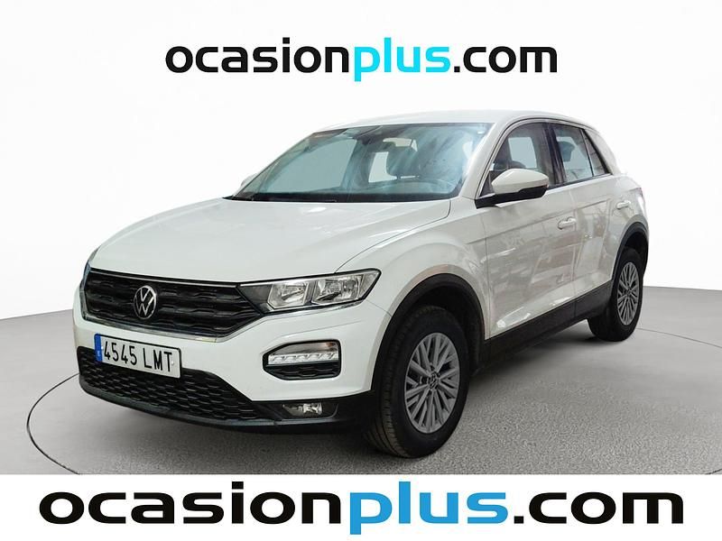 Blanco Usado 2021 VW T-Roc Edition SUV | 19.537 € (Super precio) - Imagen 1/4