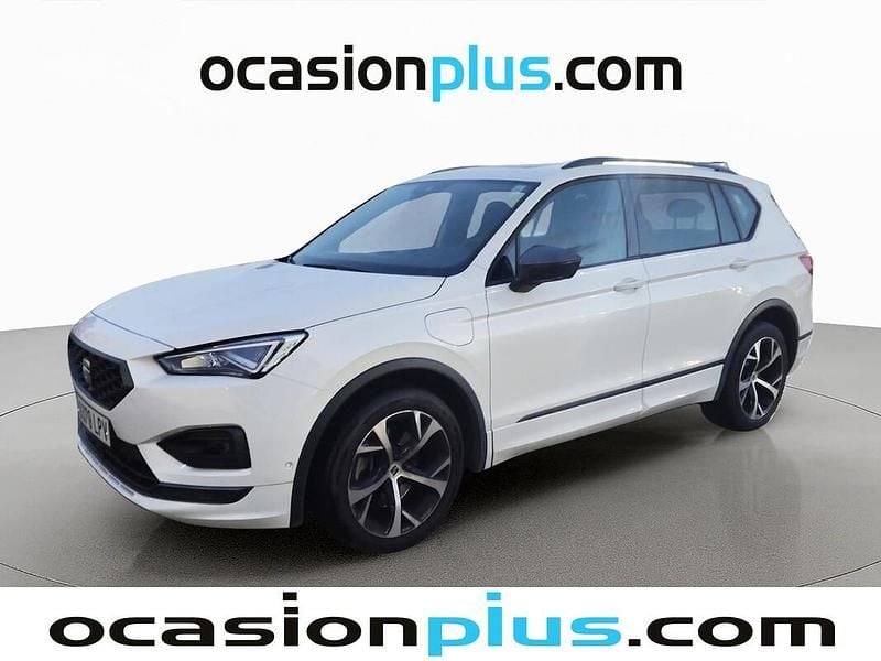 Usado Seat Tarraco FR 245 CV (180 kW) 2021 Blanco SUV