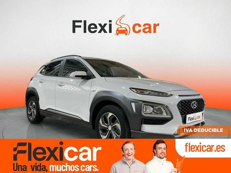 Blanco Usado 2020 Hyundai Kona SUV | 15.990 € (Precio justo) - Imagen 1/4
