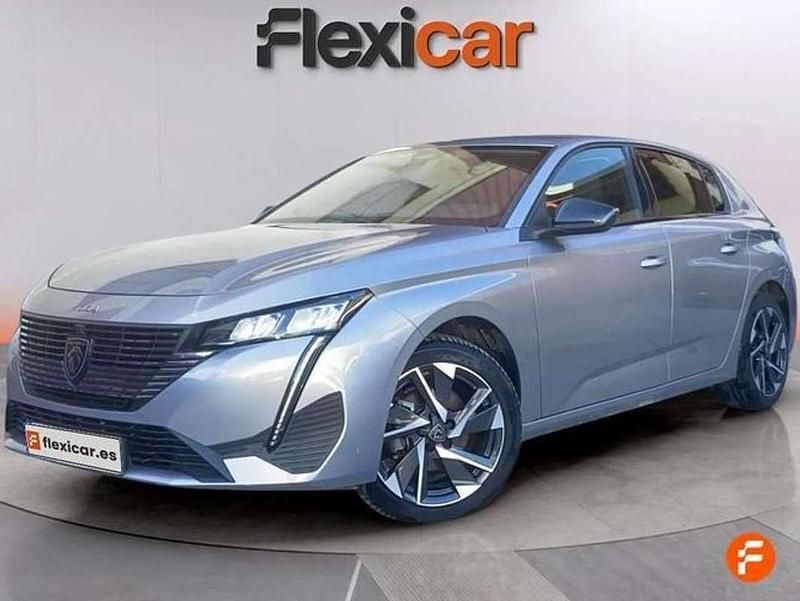 Usado Peugeot 308 Allure 131 CV (96 kW) 2024 Gris Utilitario