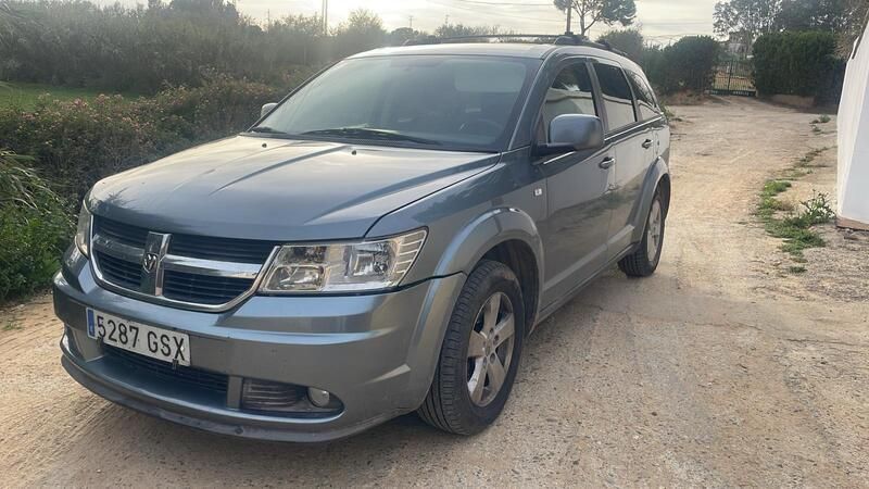 Gris Usado 2010 Dodge Journey SXT SUV | 10.900 € (Un poco caro) - Imagen 1/4