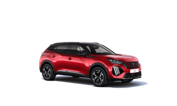 Rojo Nuevo 2024 Peugeot 2008 GT SUV | 30.510 € (Caro) - Imagen 1/1