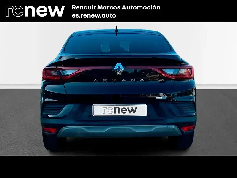 Usado Renault Arkana Zen 140 CV (102 kW) 2022 Negro SUV