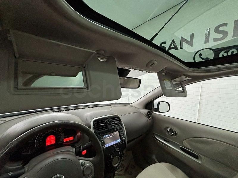 Usado Nissan Micra Acenta 80 CV (58 kW) 2016 Blanco Utilitario