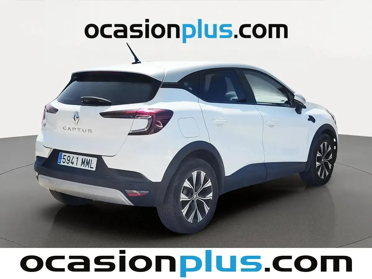 Usado Renault Captur Evolution 91 CV (66 kW) 2023 Blanco SUV