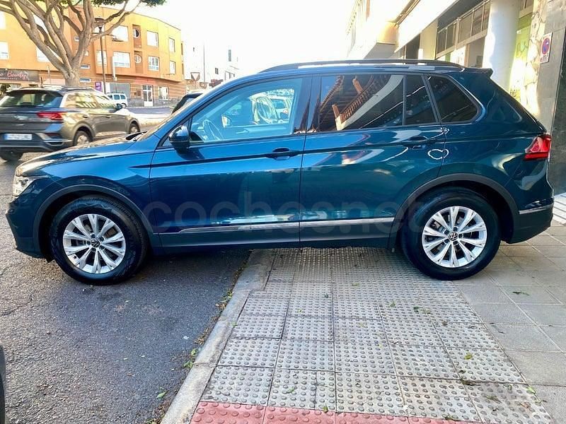 Usado VW Tiguan Life 130 CV (95 kW) 2021 Azul SUV