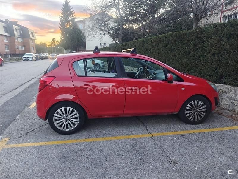 Rojo Usado 2014 Opel Corsa Selective Berlina | 2700 € (Super precio) - Imagen 1/4