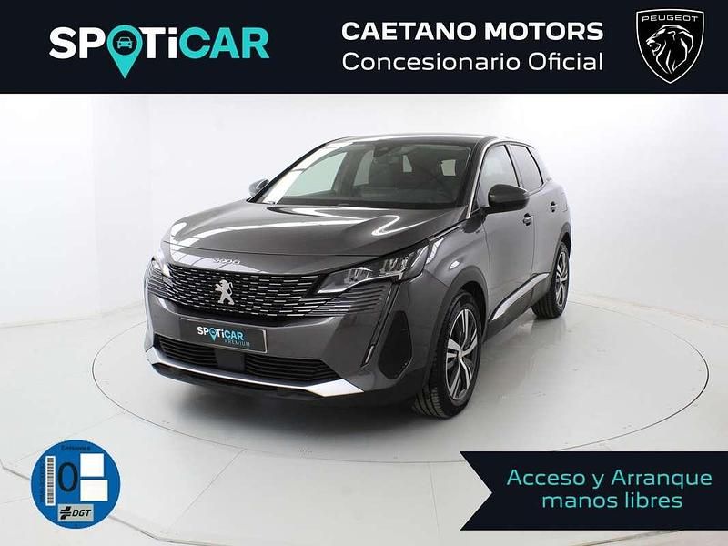 Usado Peugeot 3008 Allure 224 CV (164 kW) 2021 Gris SUV