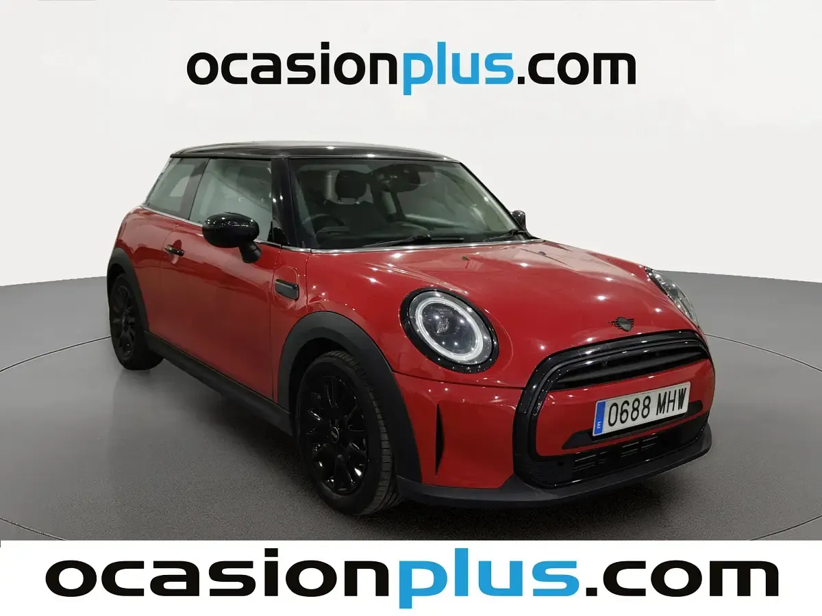 Usado Mini Cooper 136 CV (100 kW) 2023 Rojo Utilitario