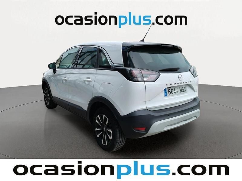Usado Opel Crossland X Elegance 110 HP (80 kW) 2024 Branco SUV