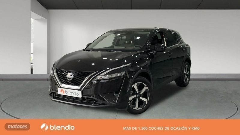 Negro Usado 2024 Nissan Qashqai N-Connecta SUV | 28.900 € (Precio justo) - Imagen 1/4