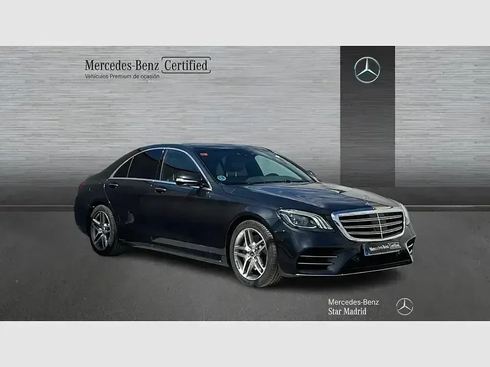 Usado Mercedes S350 286 CV (210 kW) 2020 Negro magnetita Berlina