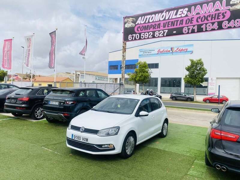 Usado VW Polo Advance 75 CV (55 kW) 2014 Blanco Utilitario