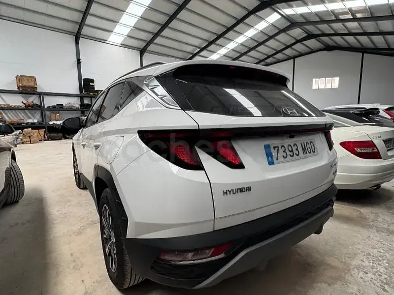 Usado Hyundai Tucson 230 CV (169 kW) 2023 Blanco SUV
