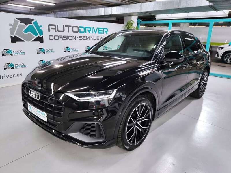 Negro Usado 2020 Audi Q8 S-Line SUV | 56.900 € (Buen precio) - Imagen 1/4