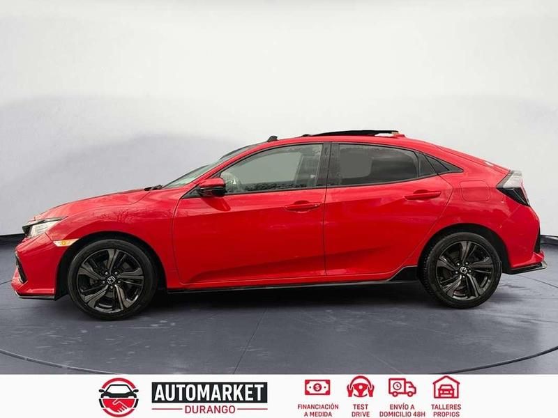 Usado Honda Civic 179 CV (131 kW) 2019 Rojo Berlina