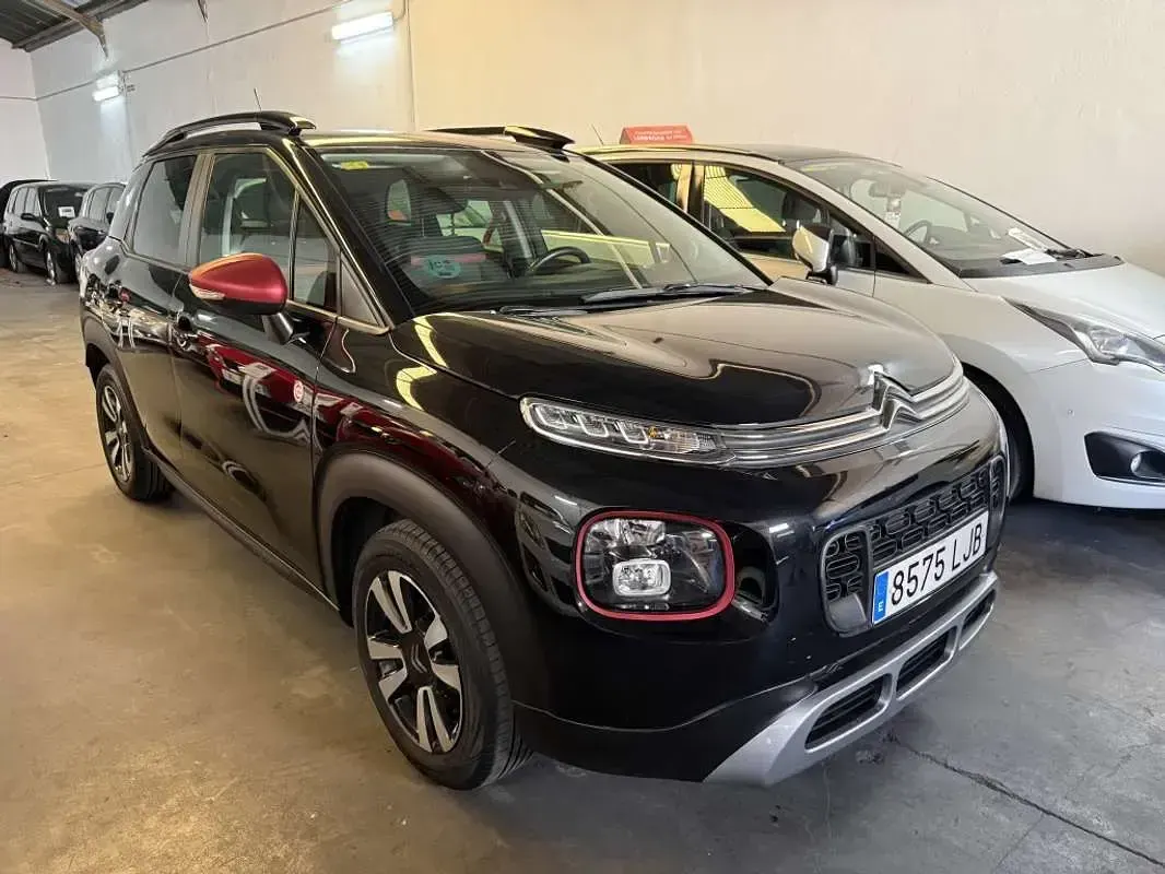 Usado Citroën C3 Aircross 102 CV (75 kW) 2020 Negro SUV