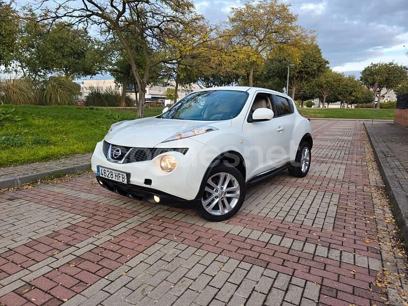 Blanco Usado 2012 Nissan Juke SUV | 6995 € (Buen precio) - Imagen 1/4