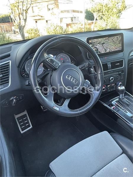 Usado Audi SQ5 Design 313 CV (230 kW) 2015 Negro SUV