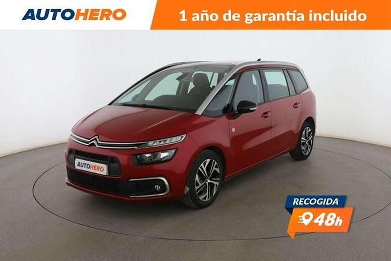 Rojo Usado 2021 Citroën C4 Monovolumen | 15.713 € (Precio justo) - Imagen 1/3