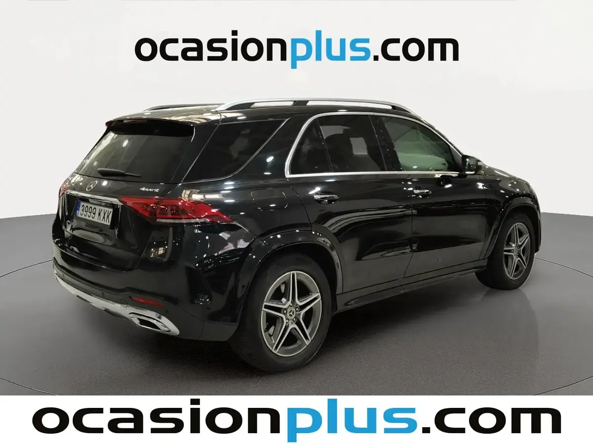 Usado Mercedes GLE450 AMG 367 CV (269 kW) 2019 Negro SUV