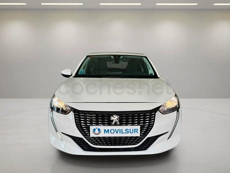 Usado Peugeot 208 Active 75 CV (55 kW) 2022 Blanco Utilitario
