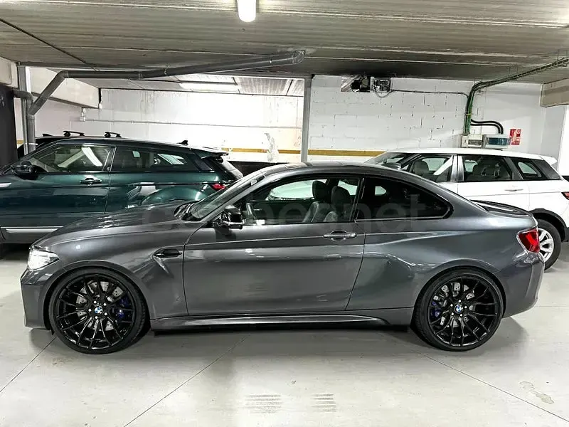 Usado BMW M2 370 CV (272 kW) 2016 Gris / plata Coupe