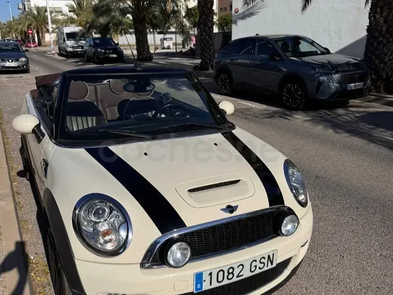 Usado Mini Cooper S Cabriolet 175 CV (128 kW) 2010 Beige Descapotable