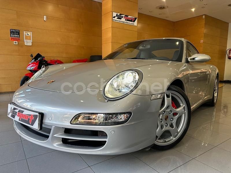 Gris Usado 2006 Porsche 911 Carrera 4S Coupe | 69.900 € (Un poco caro) - Imagen 1/4