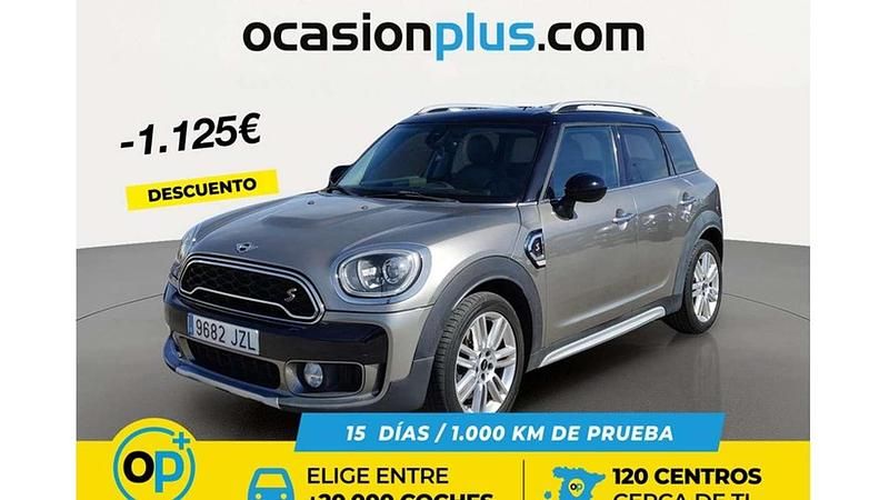 Usado Mini Cooper SD Countryman 190 CV (139 kW) 2017 Plateado SUV
