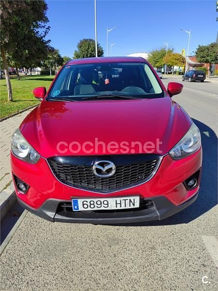 Azul Usado 2013 Mazda CX-5 Style SUV | 9600 € (Precio justo) - Imagen 1/4
