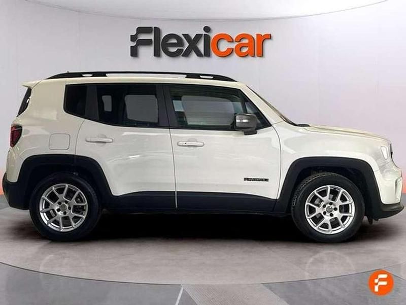 Usado Jeep Renegade 131 CV (96 kW) 2021 Blanco SUV