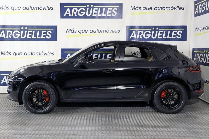 Usado Porsche Macan 252 CV (185 kW) 2017 Negro SUV
