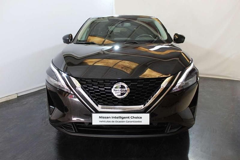 Begagnad Nissan Qashqai 140 HK (102 kW) 2022 Svart SUV