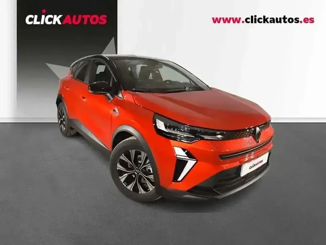 Używany Renault Captur Evolution 90 KM (66 kW) 2025 Czerwony SUV