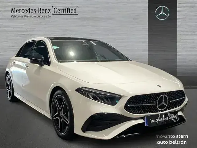 Usado Mercedes A180 116 CV (85 kW) 2026 Blanco Berlina