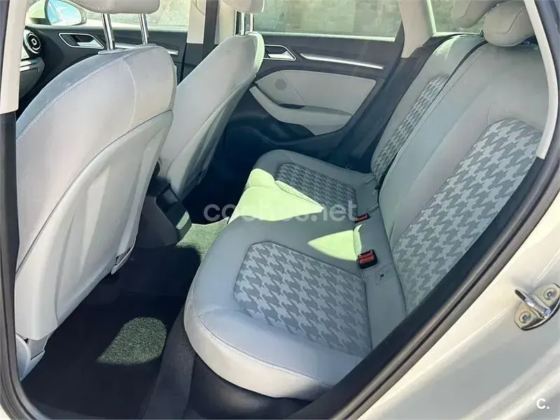Usado Audi A3 150 CV (110 kW) 2014 Blanco Berlina