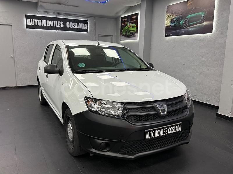 Blanco Usado 2014 Dacia Sandero Ambiance Utilitario | 2990 € (Super precio) - Imagen 1/4